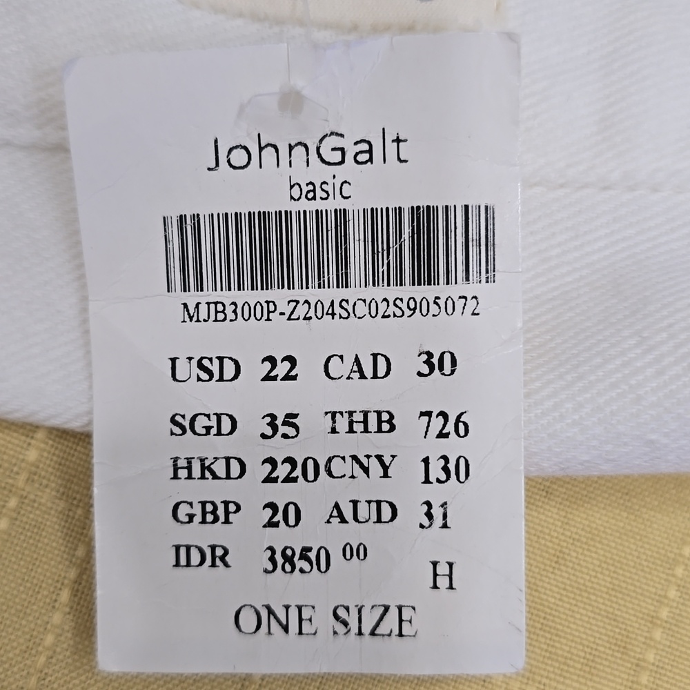 Brandy Melville John Galt Gray Polo Crop Top California Bear One Size - Picture 6 of 6